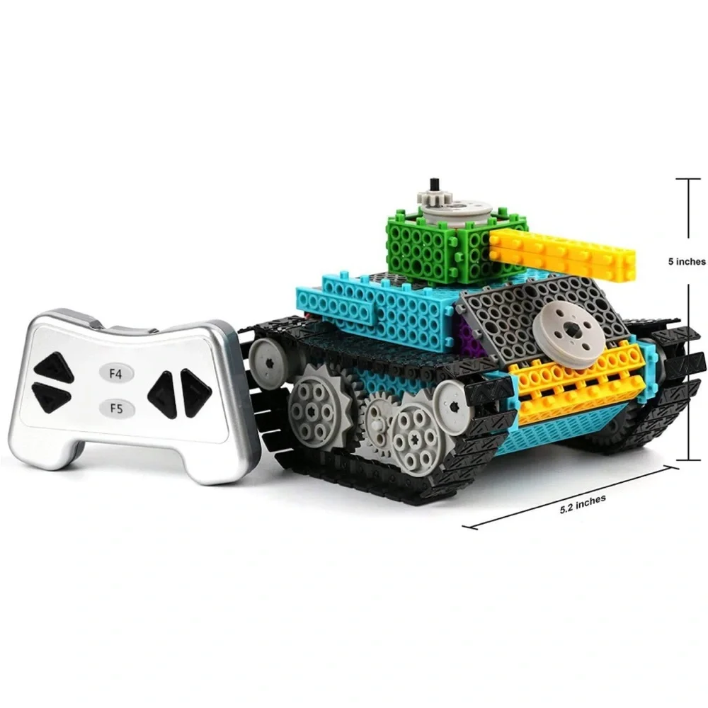 PACKGOUT STEM toy- Tank with remote‎